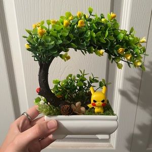 Pokémon Bonsai Tree